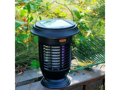 Solar power mosquito zapper Garden Light