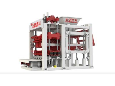 concrete block machine