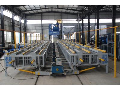 eps cement sandwich wall panel production line