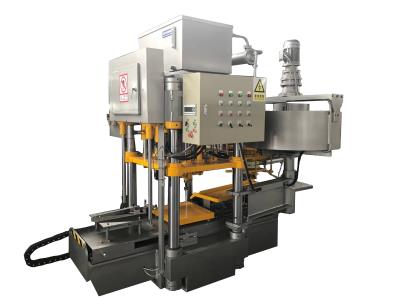 Color roof tile machine