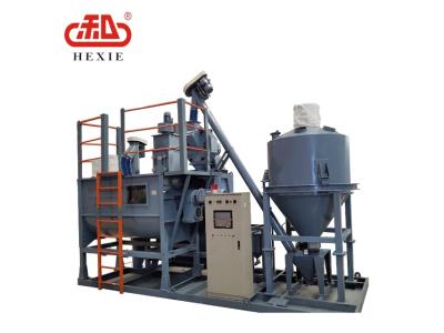 Automatic mash feed line