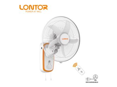 inLONTORin BRAND RECHARGEABLE WALL FAN CTL-CF015R-16