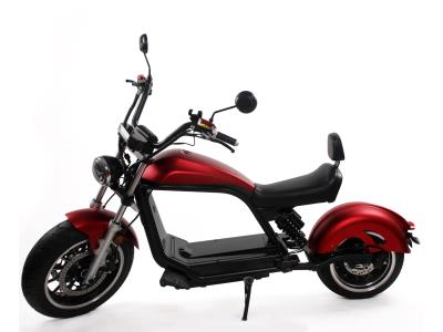 New Arrival Car China Manufacturer Sell Wide Leather Seat Portable Electric Citycoco