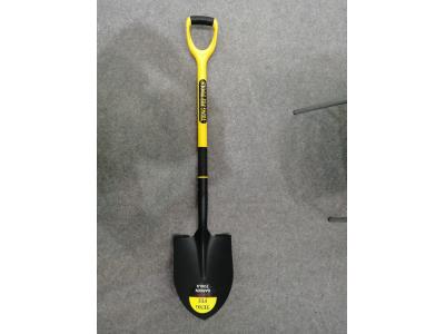 Fiberglass handle shovel
