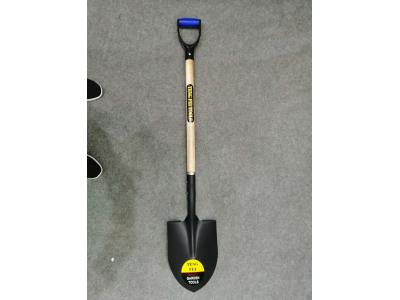 wood handle shovel