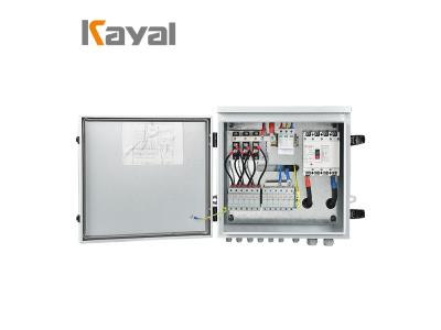 PV Combiner Box