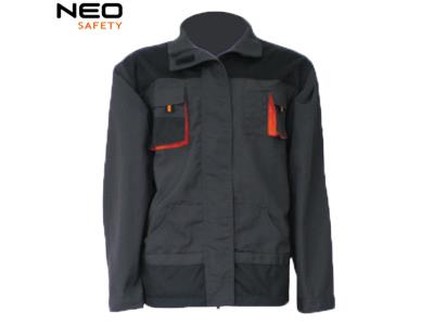 Detachable Sleeves Canvas Working Jacket