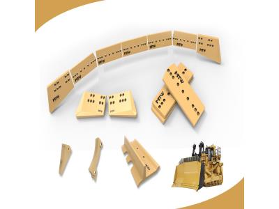 Bulldozer Cutting Edges and End bits