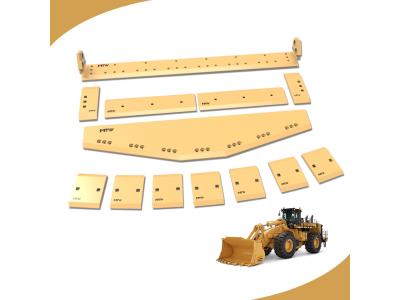 Loader Cutting Edges and Segments