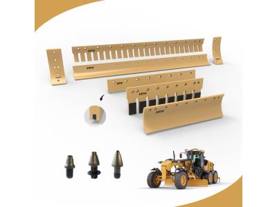 Grader Blades and Overlays