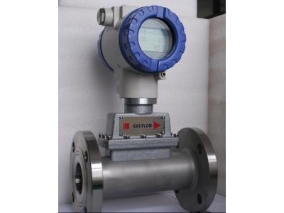 Turbine flowmeter