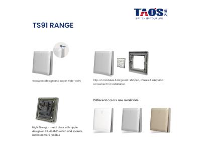 TS 91 range switch and socket