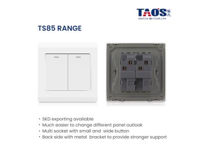 TS 85 range switch and socket