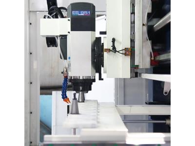 four axis machining center