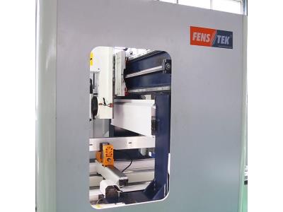 four axis machining center