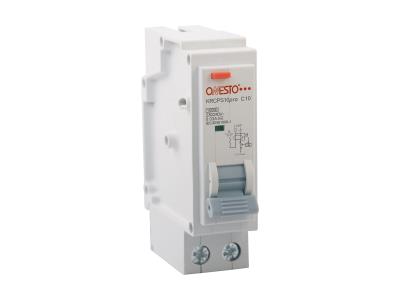 Residual Current Circuit Breaker with Overcurrent Protection Plug-in type
