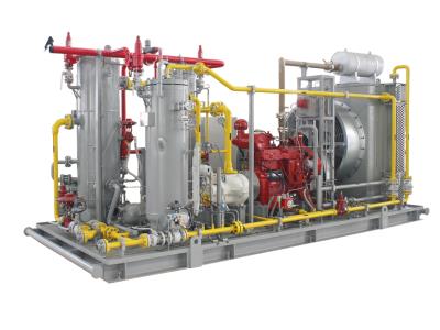 Screw compressor unit