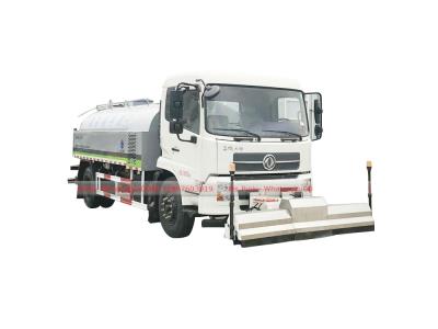 Water tank truck