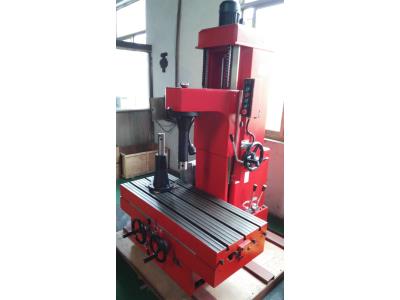 Cylinder boring machine