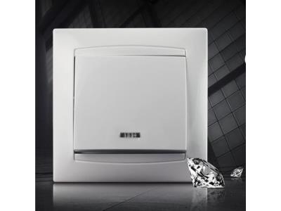 European 9206 series wall switch and socket