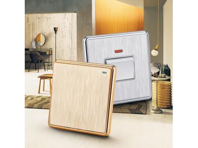 British T3 series wall switch and socket