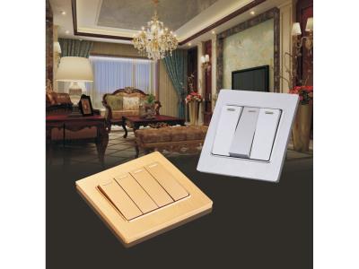 British V3 series wall switch and socket