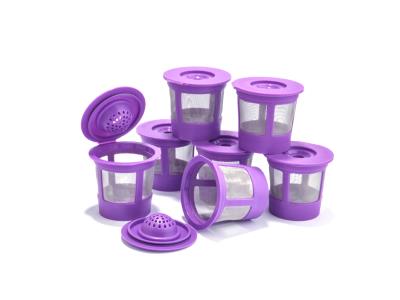 Keurig K Cup Filter with PP+304 S.S. Silvery Mesh ( Food Grade )