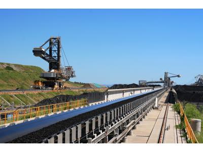 terminal coal handling system