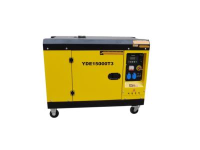 V-twin air cooled diesel generator set