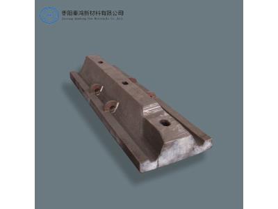 wear parts with metal matrix ceramic composite material