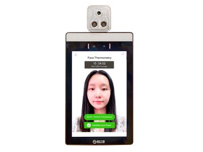 Face Recognition Temperature Measuring Terminal