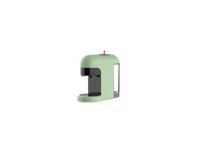 coffee machine for ground coffee and E.S.E pod