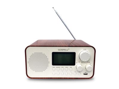 DRM/AM/FM Radio Receiver