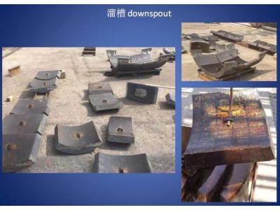 MMC liner for Ball mill