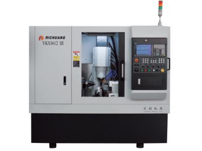 YKS3612ⅢCNC horizontal high-speed gear hobbing machine