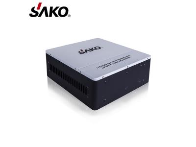 Battery12.8V200AH lithium LiFePO4 with Intelligent BMS and Work for power system