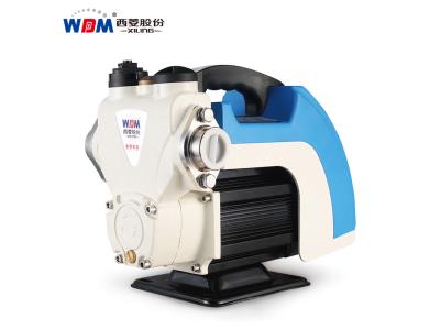 intelligent permanent magnet frequency conversion constant pressure self-priming pump