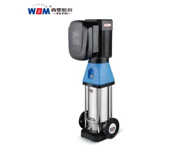 permanent magnet frequency conversion constant pressure vertical centrifugal pump