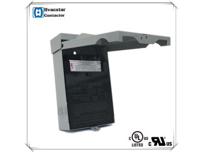 Disconnect box