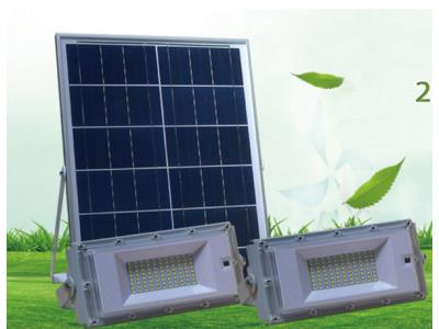 solar flood lamp