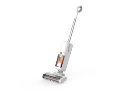 4in1 Rechargeable Low Noise Washing Mopping Cordless Handle Filter Wet Dry Floor Cleaner