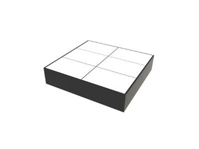 High wear resistant ceramic lining