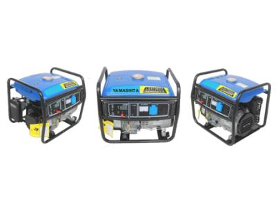 gasoline generator with brushless motor