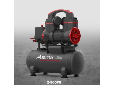Oil free piston air compressor 2-900F8