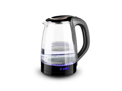 glass water kettle
