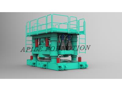 APFYRT Hydraulic rotary casing drilling rig