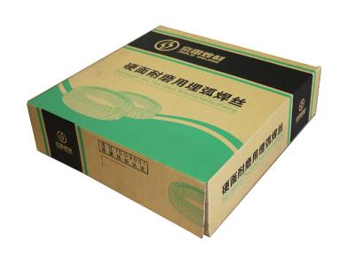 Flux-cored wire for hardfacing