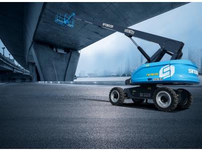 TELESCOPIC BOOM LIFT