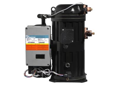 SEMI-HERMETIC SCROLL COMPRESSOR