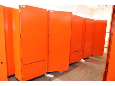 equipment panel enclosure